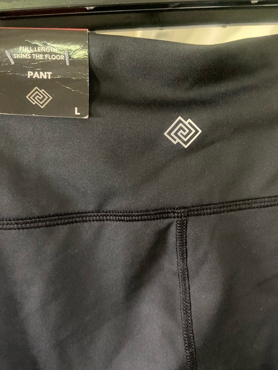 ZELOS Black Wide-Leg Active Pants - Picture 6 of 9